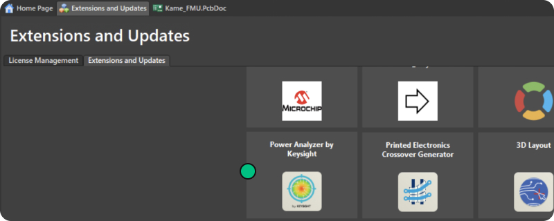 After installation Restart Altium Designer Panels