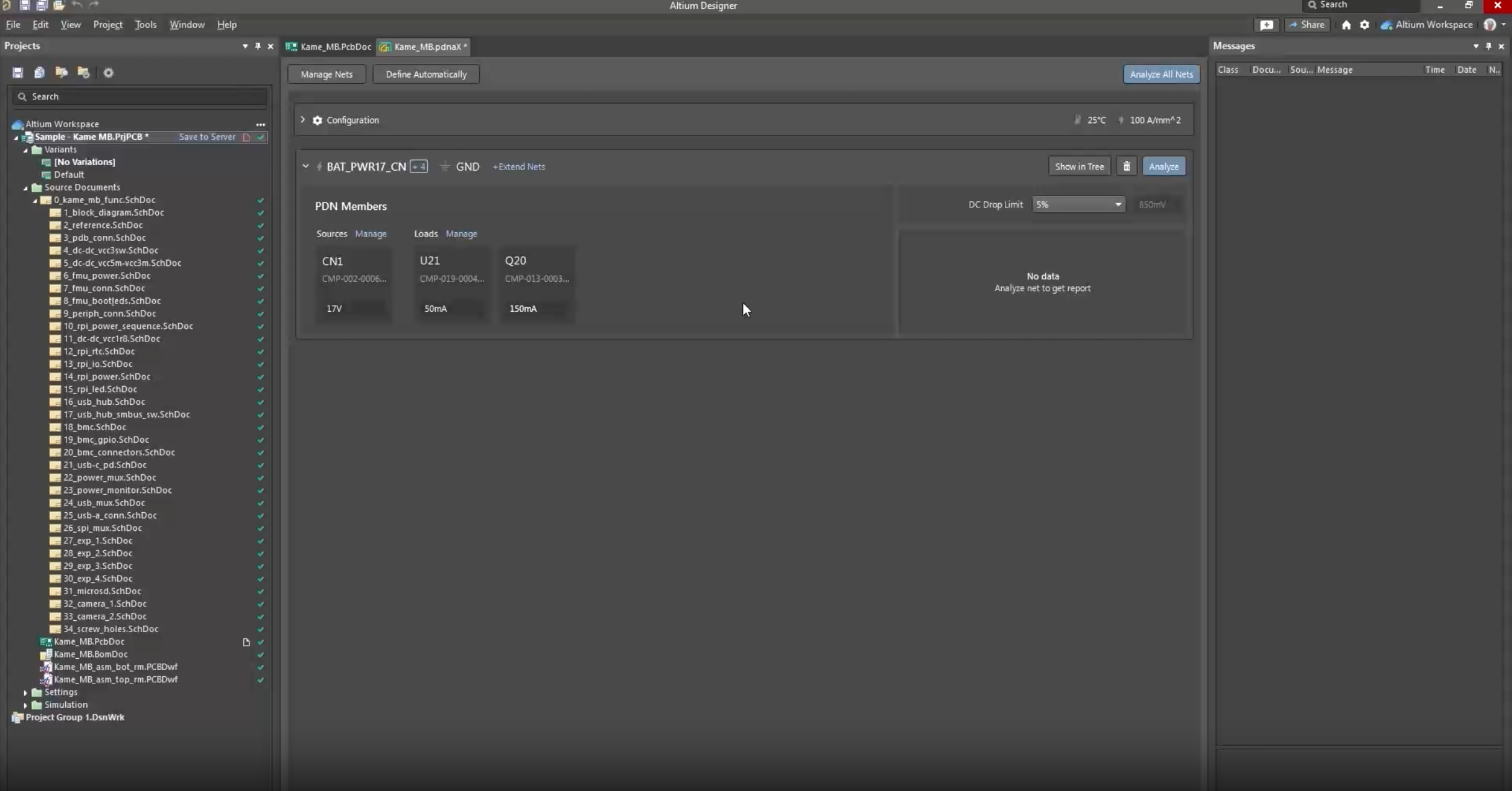 Simultaneous multinetwork