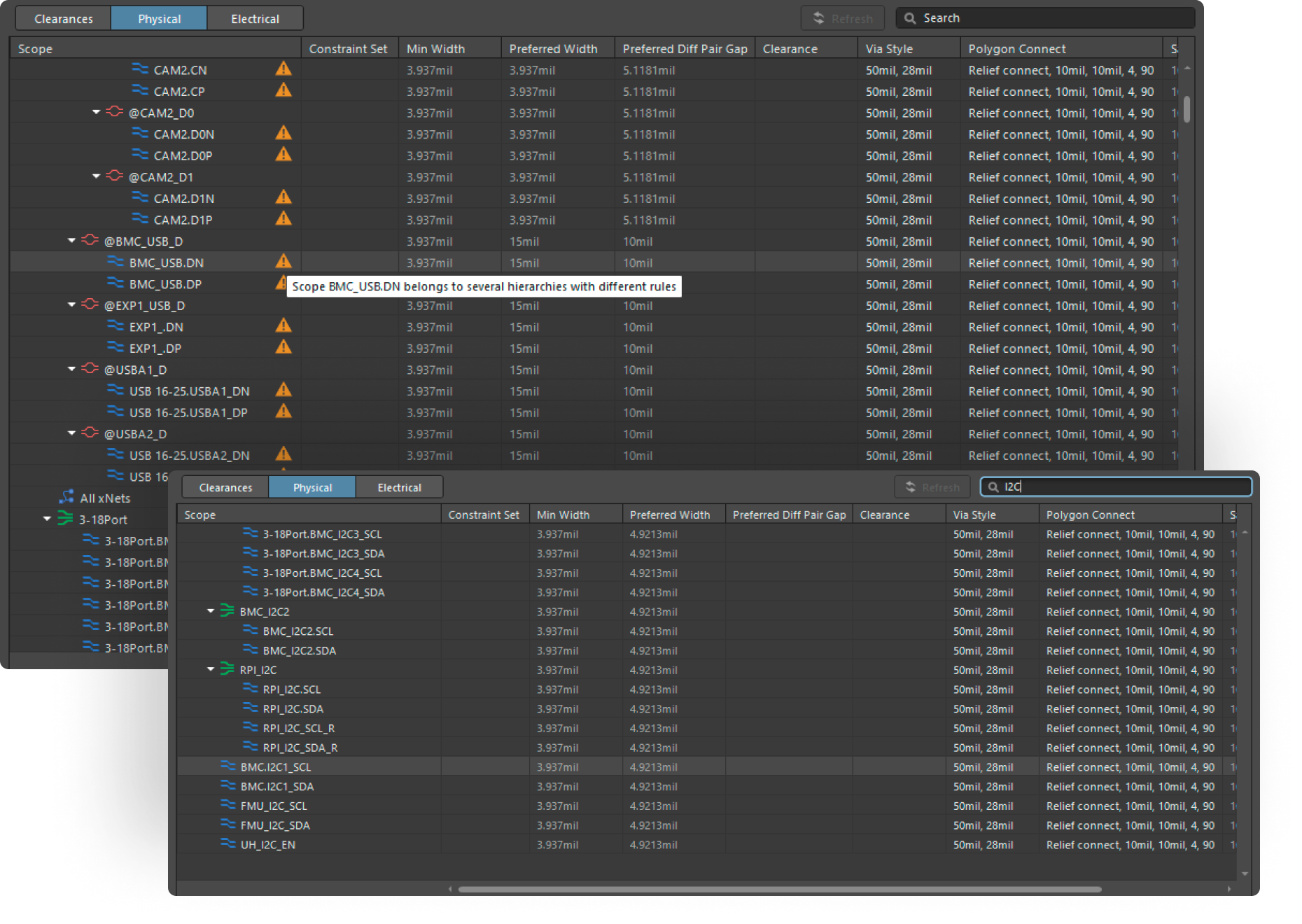 Transparent Navigation and Verification