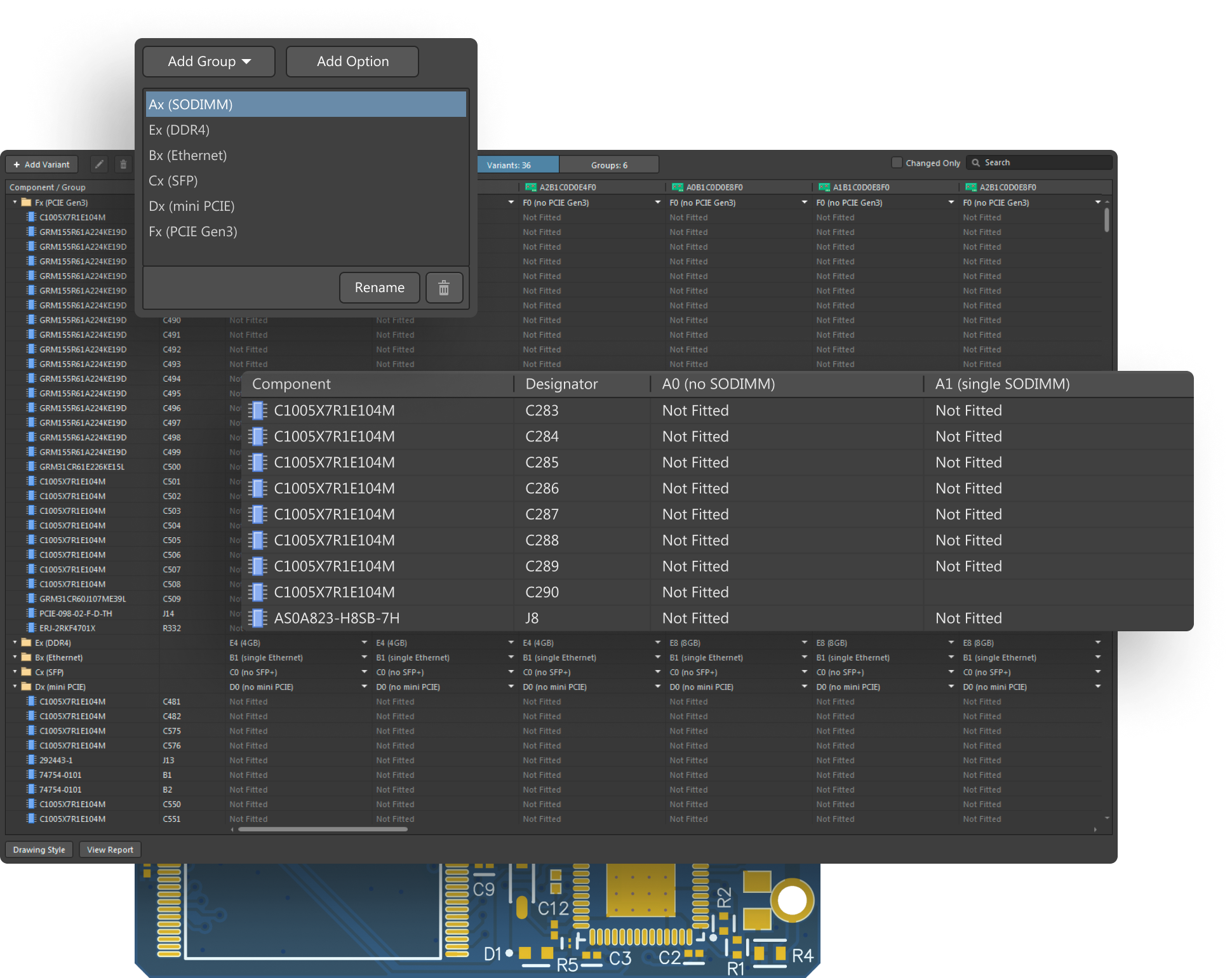 Easily Create and Manage Variants image