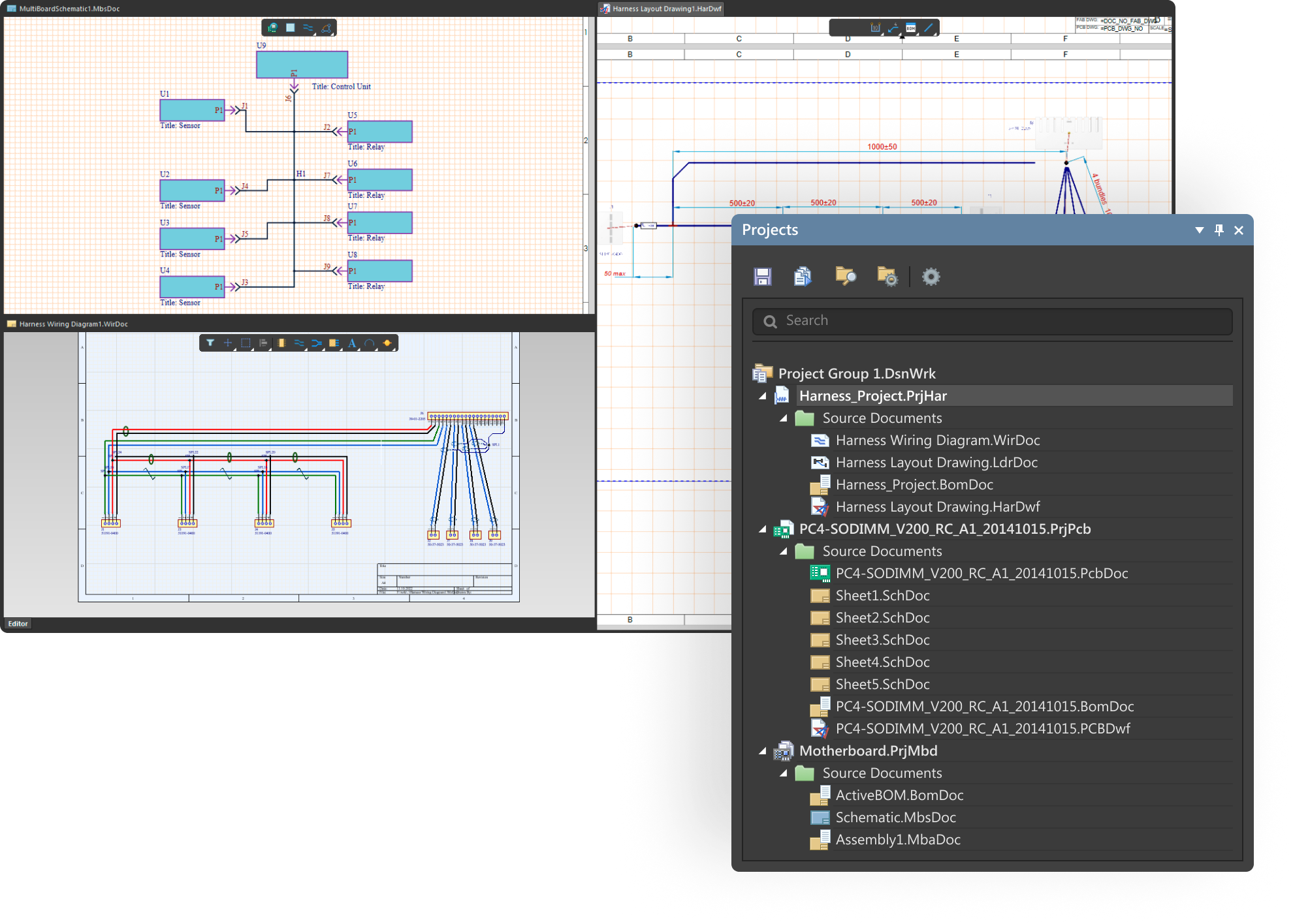 No Extra Harness Design Tools Required