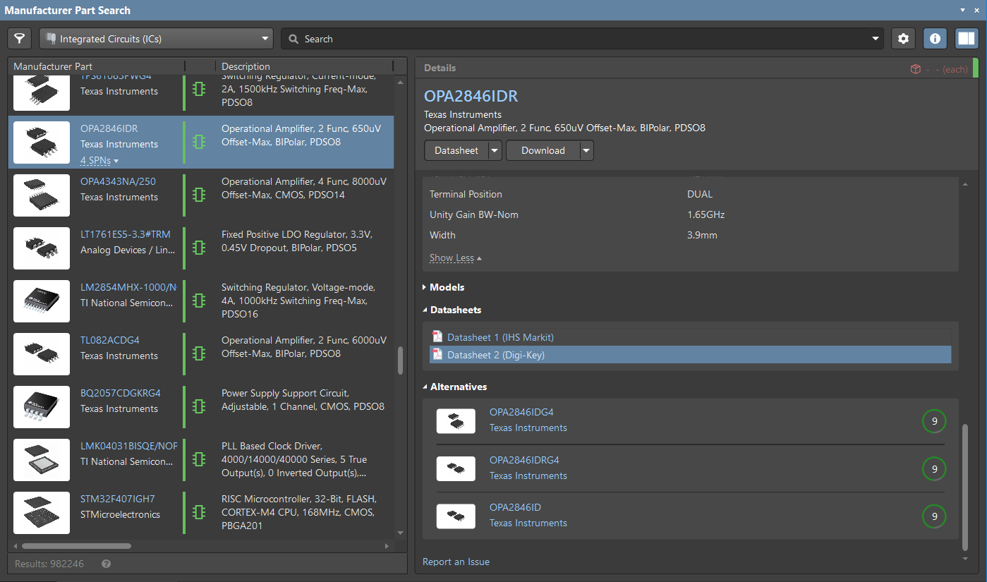 See all the data for a component in one place hero