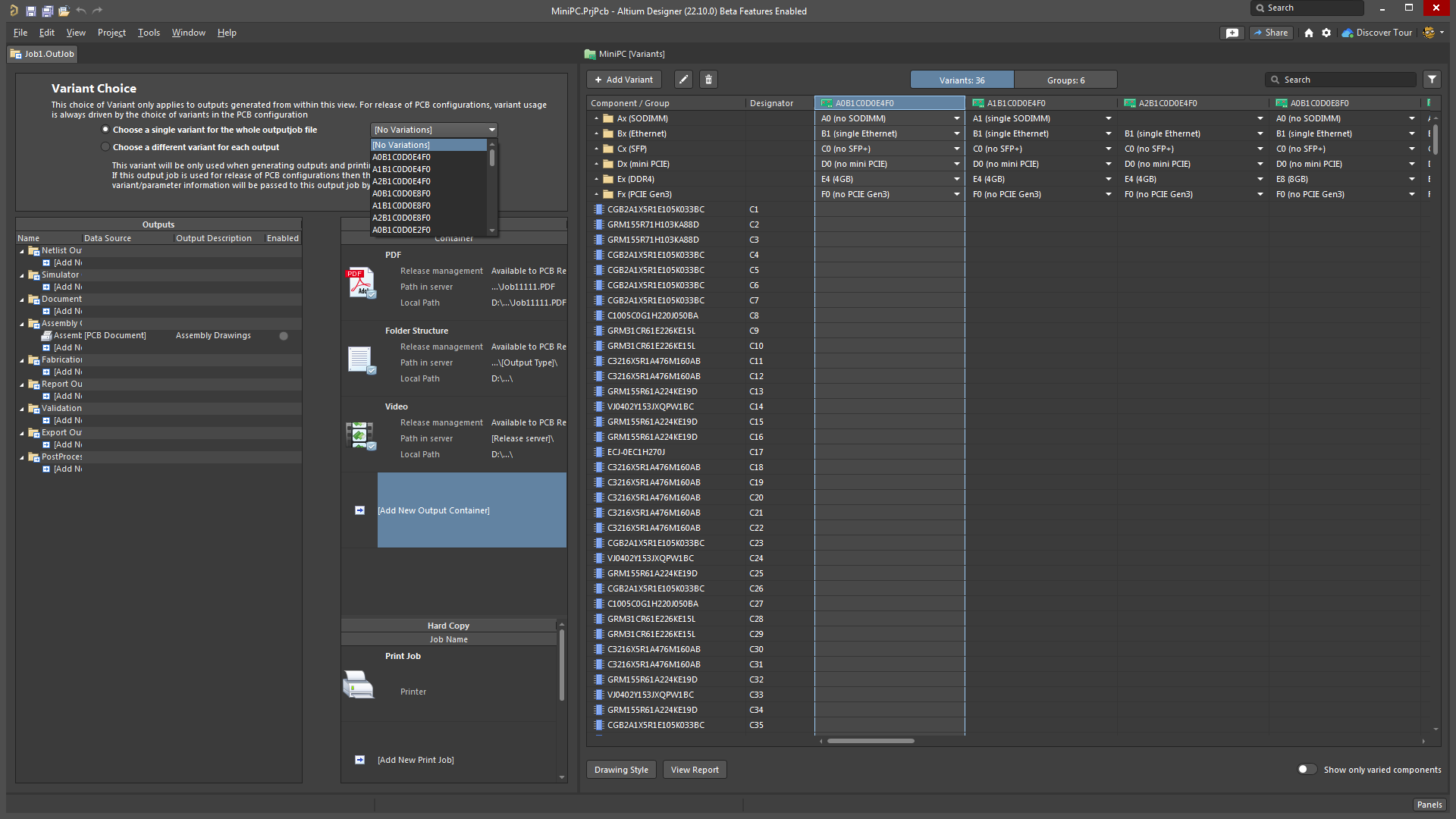 Quick Creation Of Output Documentation image