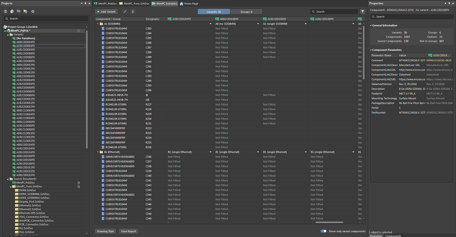Centralized storage and variant management hero