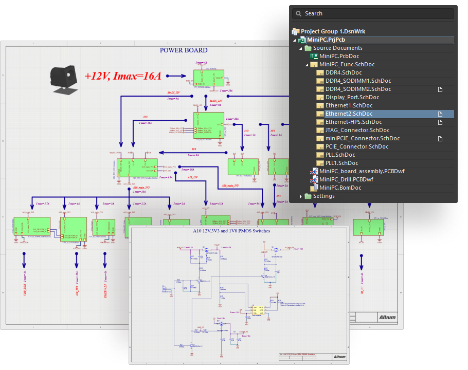 Everything you need to design schematics
